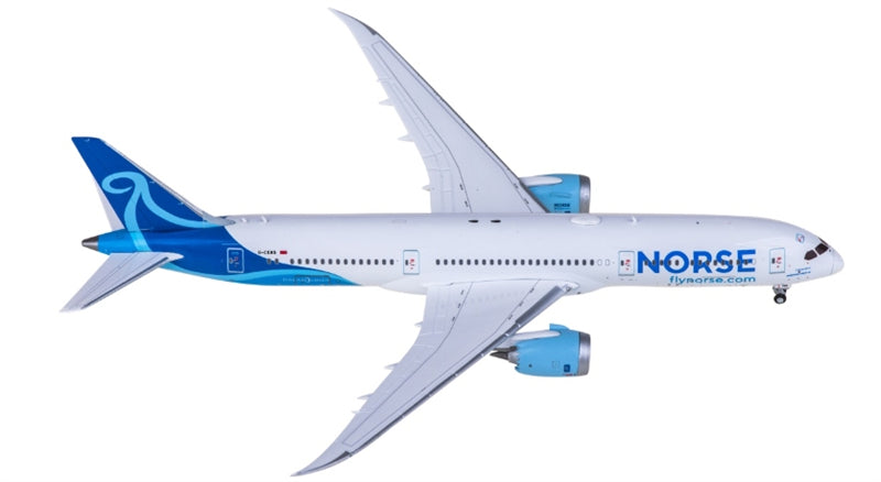 Geminijets Norse Atlantic Airways Boeing 787-9 G-CKWS 1:400 Diecast Model view 4