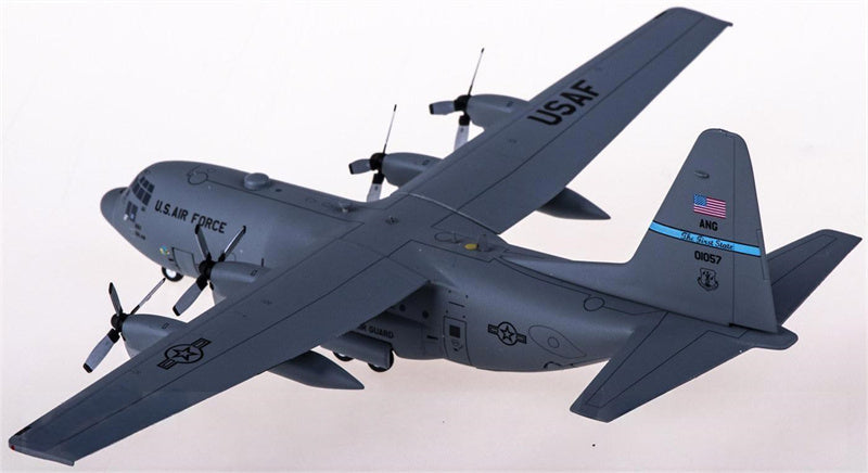 Geminijets USAF Lockheed C-130H Hercules 90-1057 1:200 Diecast Model view 3