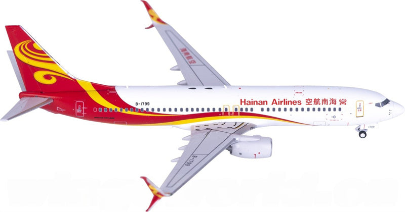 AeroPolaris Hainan Airlines Boeing 737-800 B-1799 1:400 Diecast Model view 4