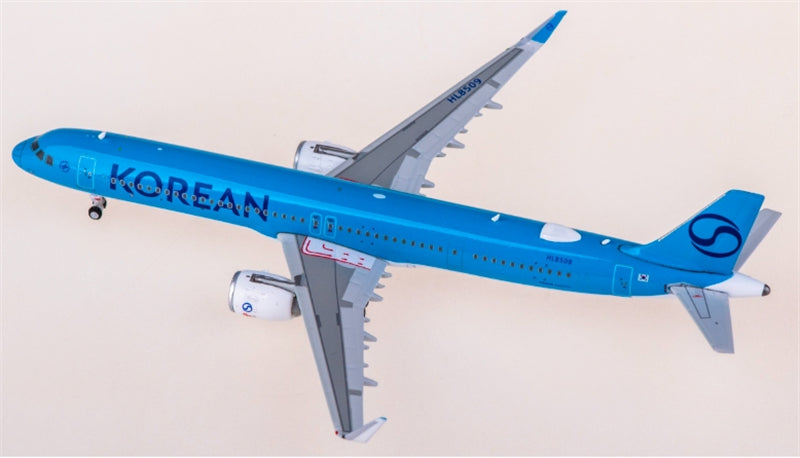 Phoenix Korean Air Airbus A321neo HL8509 1:400 Diecast Model view 4