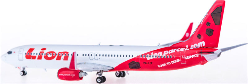 Phoenix Lion Air Boeing 737-900ER PK-LJF 1:400 Diecast Model view 3