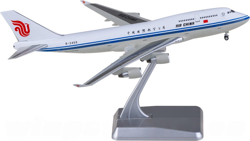 NG Models Air China for Boeing 747-400M B-2468 1:400 Airplane Pre-built Airliner Model Display