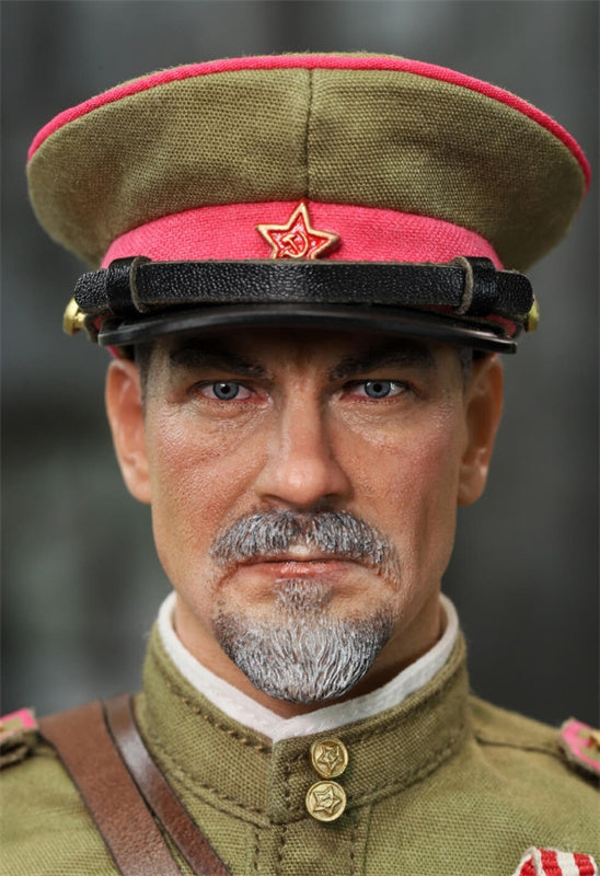 DID WWII Soviet Infantry Junior Lieutenant Viktor Reznov 1:6 Figure Pre-built Model