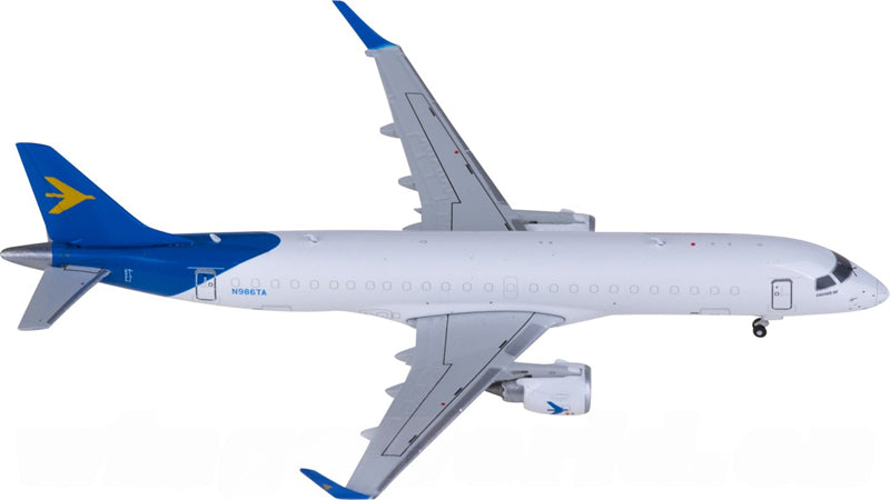 JC Wings Embraer ERJ-190F E-Freighter N986TA 1:400 Diecast Model view 2