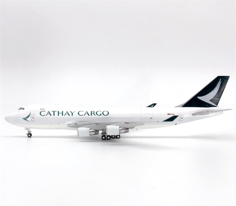 YY Wings Cathay Pacific for Boeing 747-400F B-LID 1:400 Airplane Pre-built Airliner Model Display