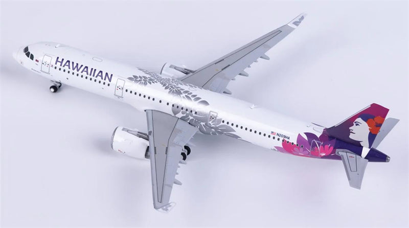 Geminijets 1:400 Hawaiian Airbus A321neo N209HA DIECAST Model
