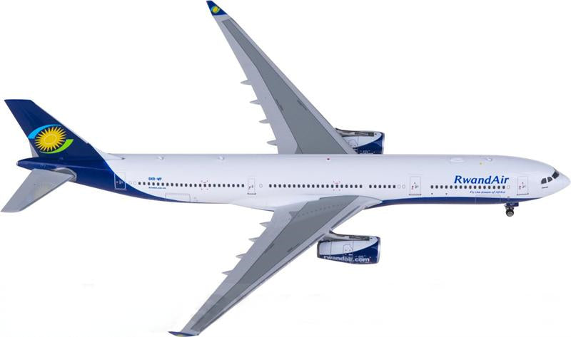 Phoenix RwandAir for Airbus A330-300 9XR-WP 1:400 Aircraft Pre-built Model