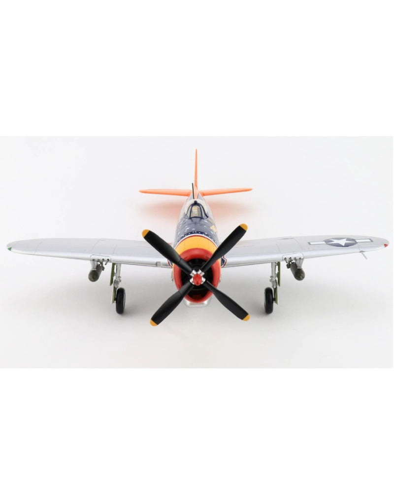 HOBBY MASTER USAAF P-47D 358th FG 366th FG 1:48 Model 1945 Tarheel Hal Lt. Ike David 44-33240