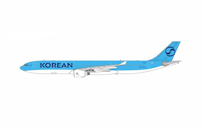 大韓航空 A330-300 HL8025 1/400 NG Models Korean Air Airbus A330-300 HL8025 1:400 Diecast Model