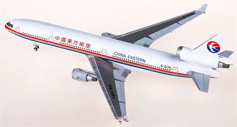 HX Models 1:400 China Eastern Airlines McDonnell Douglas MD-11F B-2174 Model
