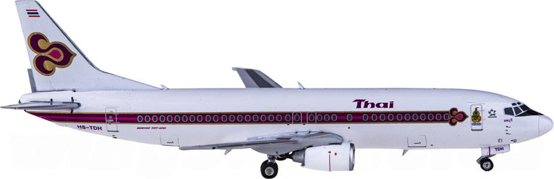Phoenix Thai Airways Boeing 737-400 HS-TDH 1:400 Diecast Model view 3