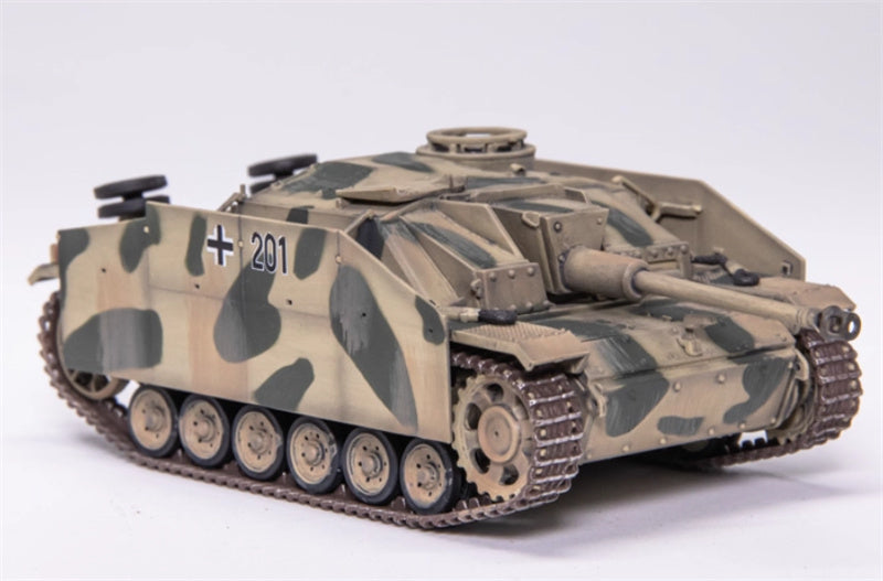 Dragon StuG.III Ausf.G Early Production w/Schurzen 242 Assault Artillery Brigade Italy 1943 1:72 Tank Pre-built Model