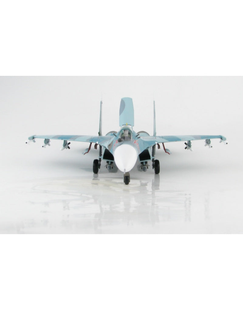 HOBBY MASTER Russian Air Force Su-27 Flanker B 1:72 Model 2016 Red 76 RF-95261