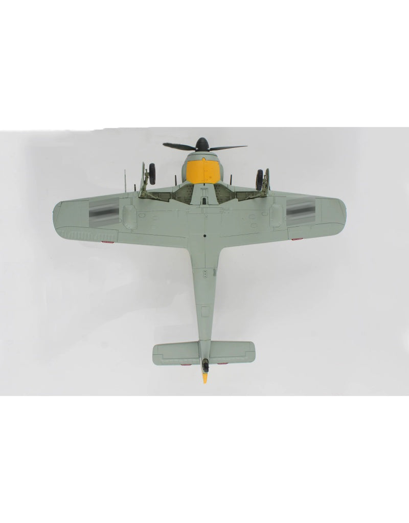 HOBBY MASTER Luftwaffe / WWII FW190A-3 8/JG.2 1:48 Model Black 13 2181