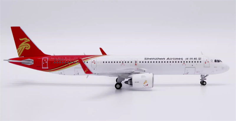 JC Wings Shenzhen Airlines Airbus A321neo B-32CF 1:400 Aircraft Model