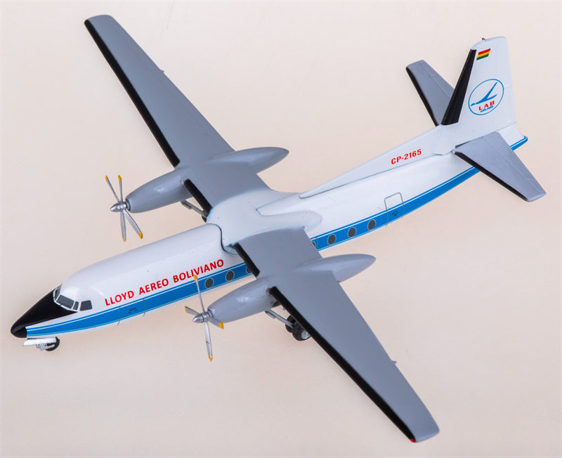 AeroClassics LAB Bolivian Fokker F27 Friendship CP-2165 1:200 Diecast Model view 2
