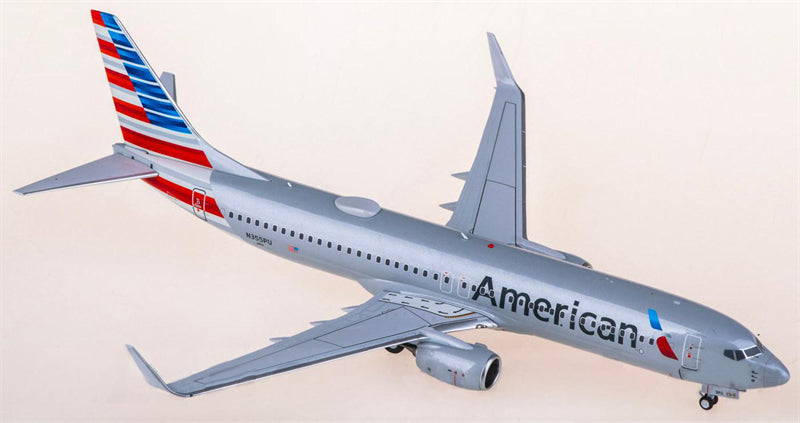 NG Models 1:200 American Airlines Boeing 737-800 N355PU Diecast Model view 4