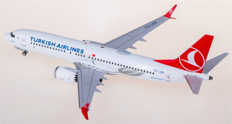 NG Models 1:200 Turkish Airlines Boeing 737 MAX 8 TC-LCB Model