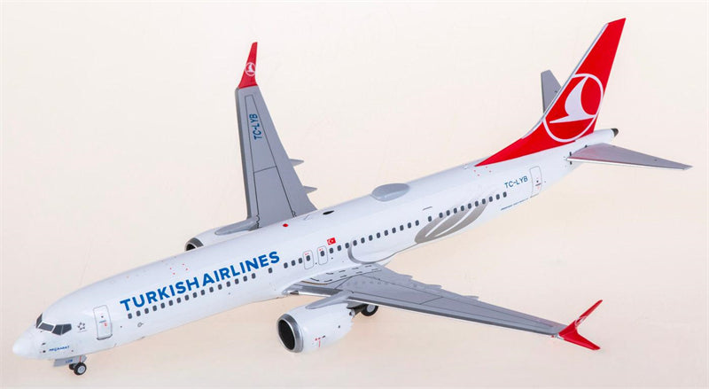 NG Models 1:200 Turkish Airlines Boeing 737 MAX 9 TC-LYB Model