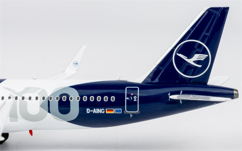 NG Models 1:400 Lufthansa Airbus A320neo D-AING DIECAST Model