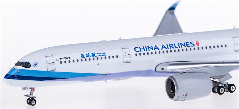 Phoenix China Airlines Airbus A350-900 B-18908 Urocissa Caerulea 1:400 Diecast Model view 5