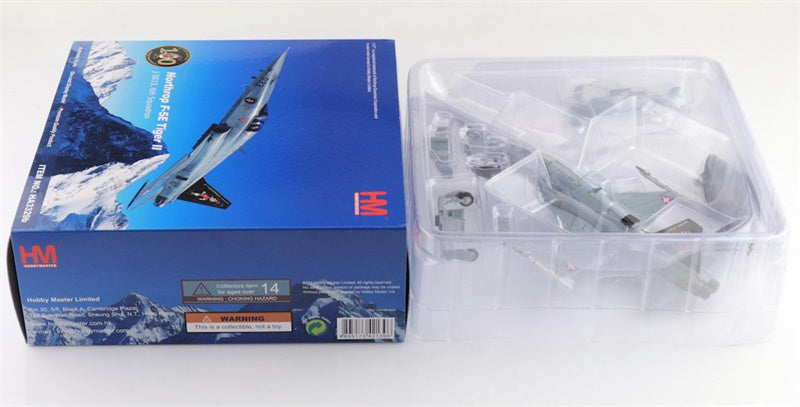 HOBBY MASTER F-5E Tiger II J-3033 Staffel 6 Swiss Air Force (re-issue with new box art) 1:72 Aircraft Pre-built Model