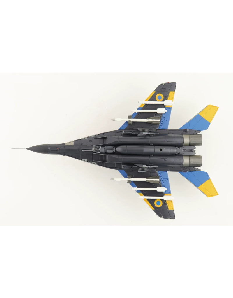 HOBBY MASTER Ukrainian Air Force Vasylkiv AB MiG-29 40th Tactical Aviation Brigade 1:72 Model 2023 Ghost of Kiev