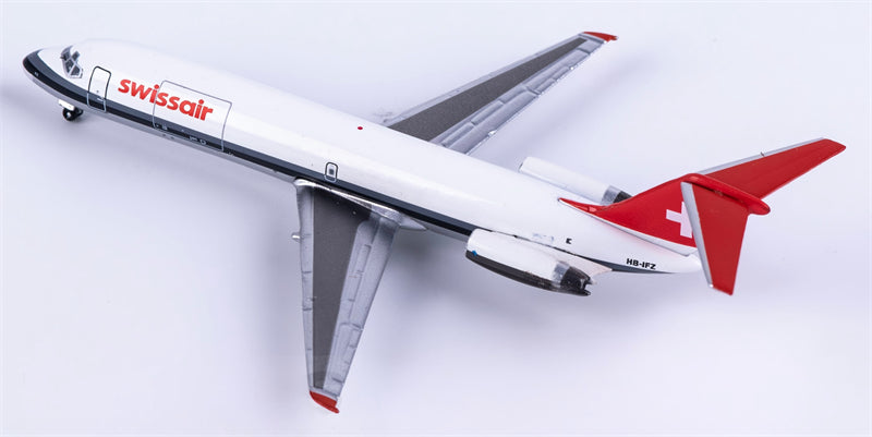 Aeroclassics 1:400 Swissair McDonnell Douglas DC-9-32 HB-IFZ DIECAST Model