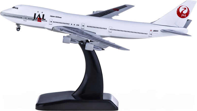 Hogan Japan Airlines for Boeing 747-100 JA8101 1:500 Airplane Pre-built Airliner Model Display