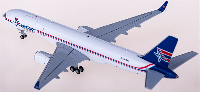 Geminijets Amerijet International for Boeing 757-200PCF N818NH 1:400 Airplane Pre-built Airliner Model Display