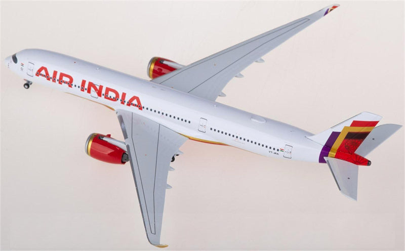 NG Models Air India Airbus A350-900 VT-JRA 1:400 Diecast Model view 4