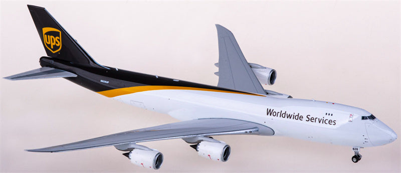 Phoenix UPS Boeing 747-8F N628UP 1:400 Diecast Model view 4