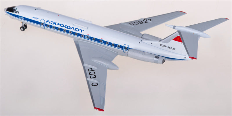 Phoenix Aeroflot for Tupolev TU-134A CCCP-65927 1:200 Airplane Pre-built Airliner Model Display
