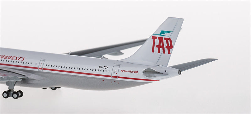 Geminijets TAP Air Portugal for Airbus A330-300 CS-TOV 1:400 Aircraft Pre-built Airliner Model Display
