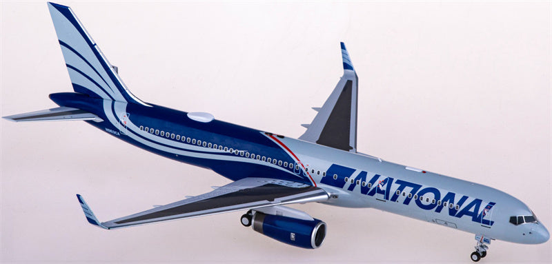 NG Models National Airlines for Boeing 757-200 N963CA 1:200 Airplane Pre-built Airliner Model Display