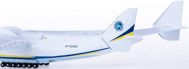 Herpa Antonov AN-225 UR-82060 for Mriya 1:500 Airplane Pre-built Airliner Model Display