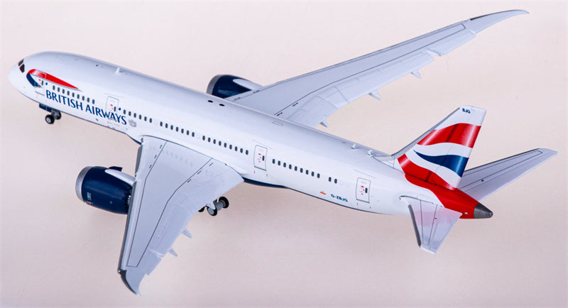Geminijets British Airways Boeing 787-8 G-ZBJG Flaps Down 1:400 Diecast Model view 3