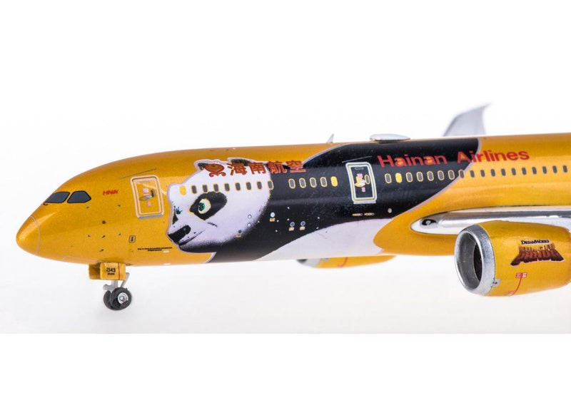 Phoenix Hainan Airlines Boeing 787-9 B-1343 1:400 Aircraft Pre-built Airliner Model Display