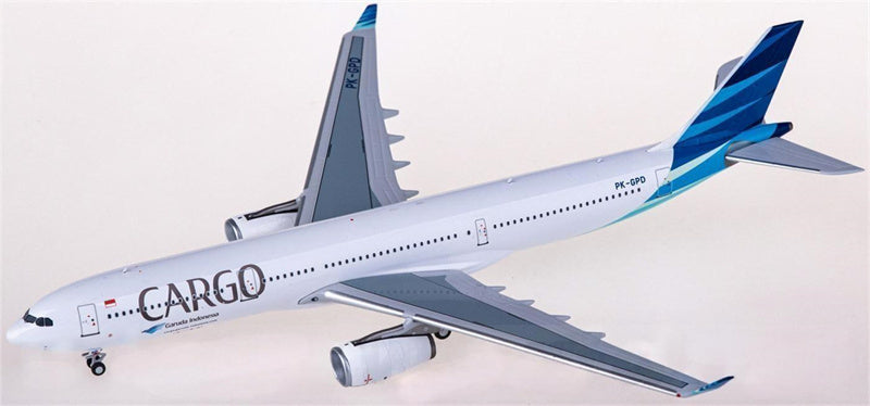 NG Models Garuda Indonesia Cargo Airbus A330-300 PK-GPD 1:400 Diecast Model view 3