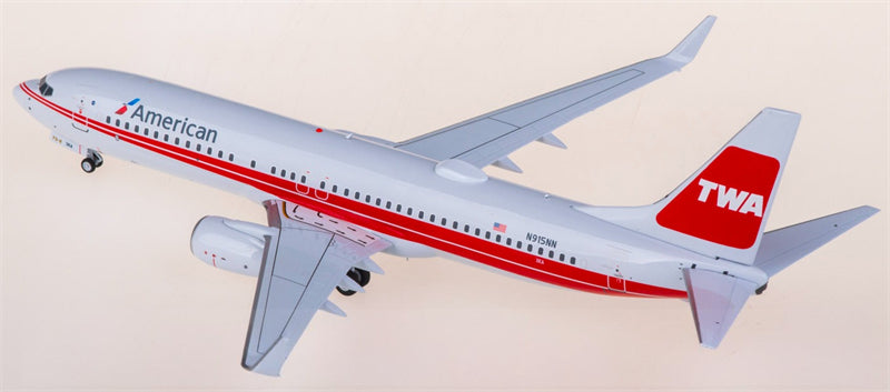 NG Models American Airlines for Boeing 737-800 N915NN 1:200 Airplane Pre-built Airliner Model Display