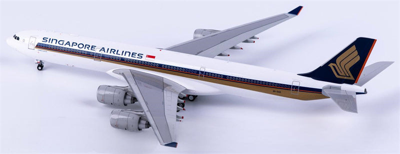 SQ Wings Singapore Airlines Airbus A340-500 9V-SGD 1:200 Diecast Model view 4