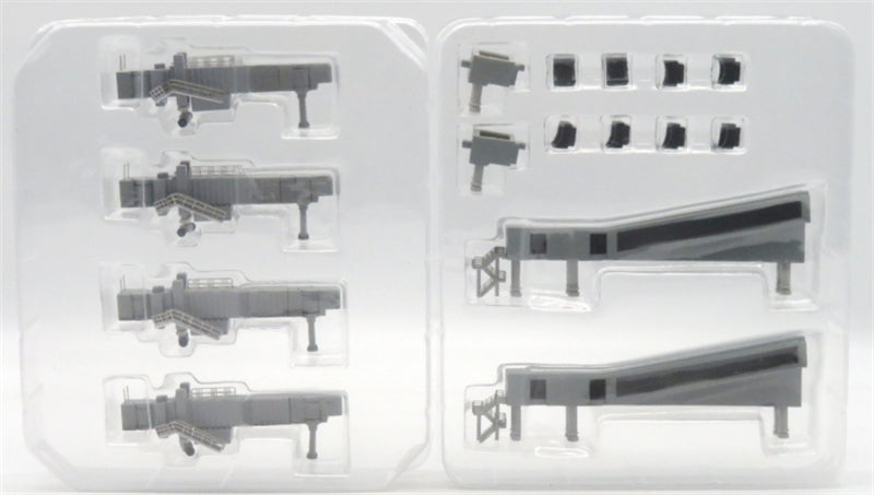 JC Wings Boarding Bridge Set 1:400 ACCESSORIES Model view 1
