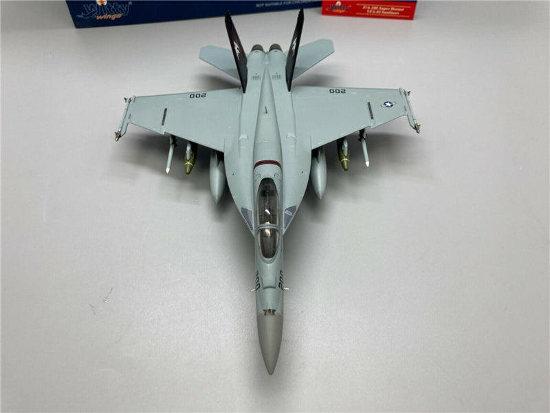 Witty F/A-18E Super Hornet US Navy VFA-81 Sunliners 166830 1:72 Aircraft Pre-built Model