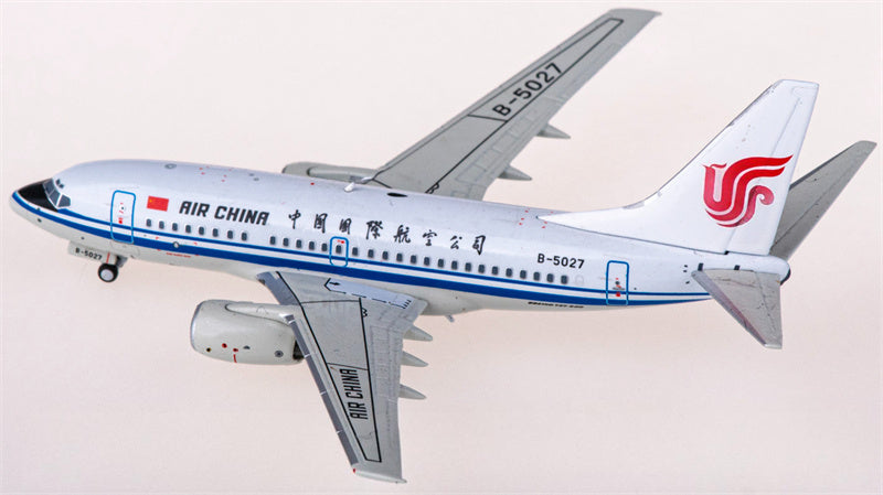 NG Models Air China for Boeing 737-600 B-5027 1:400 Airplane Pre-built Airliner Model Display