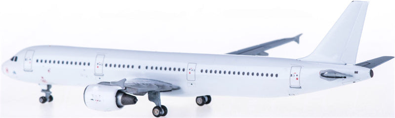 JC Wings Airbus A321 Blank 1:400 Diecast Model view 4