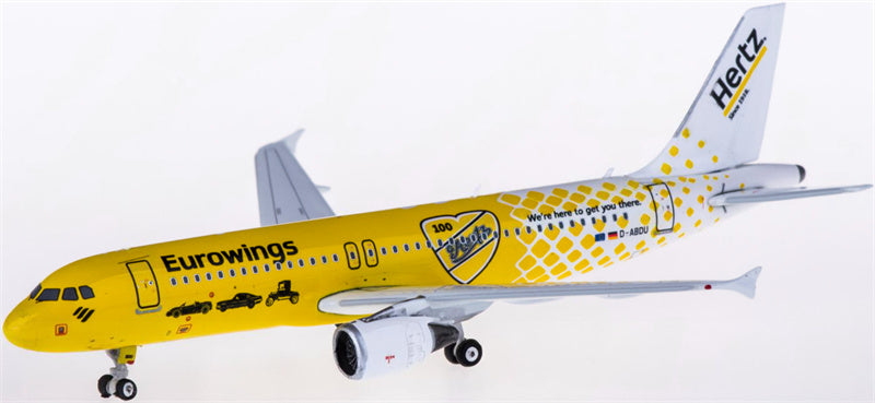 Phoenix Eurowings Airbus A320 D-ABDU 1:400 Diecast Model view 2