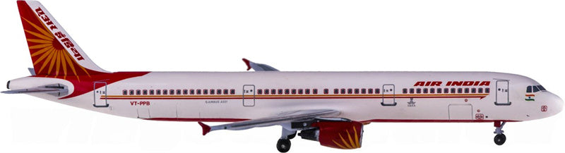 AeroClassics Air India Airbus A321 VT-PPB 1:400 Diecast Model view 4