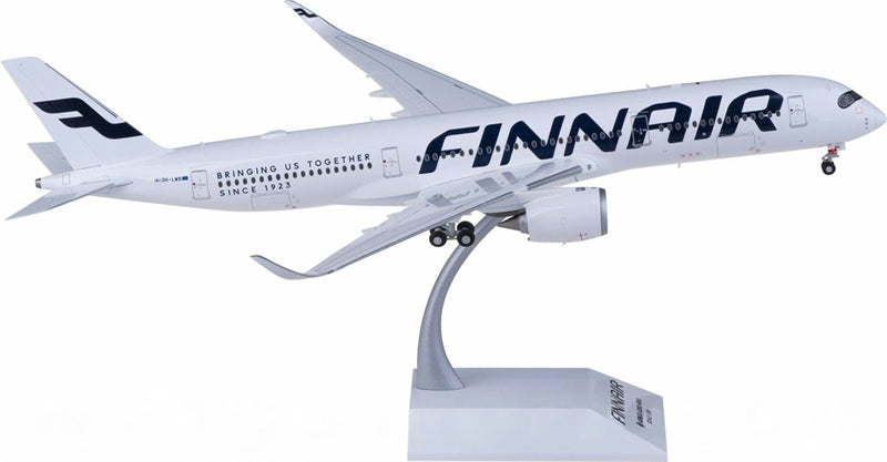 JC Wings Finnair for Airbus A350-900XWB OH-LWR 1:200 Airplane Pre-built Airliner Model Display