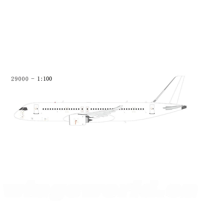NG Models Comac C919 Blank 1:100 Diecast Model view 1