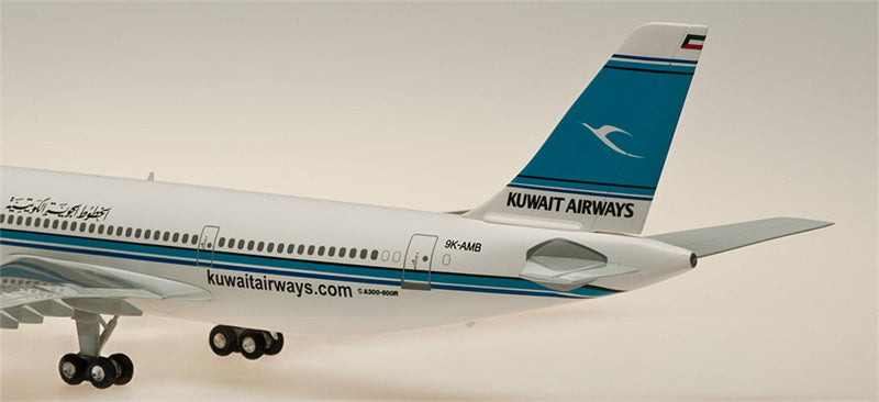 Hogan Kuwait Airways Airbus A300-600 9K-AMB 1:200 ABS Model view 5